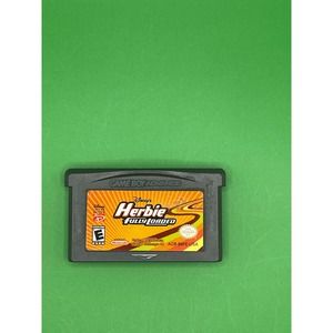 Gameboy Advance/DS herbie fully loaded